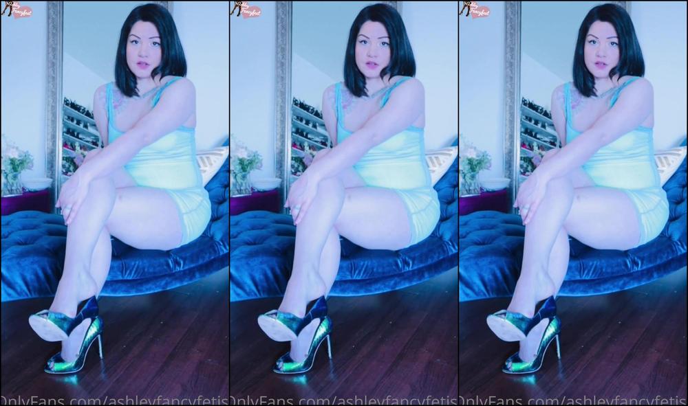 Ashleyfancyfetish Heel Dangle Joi