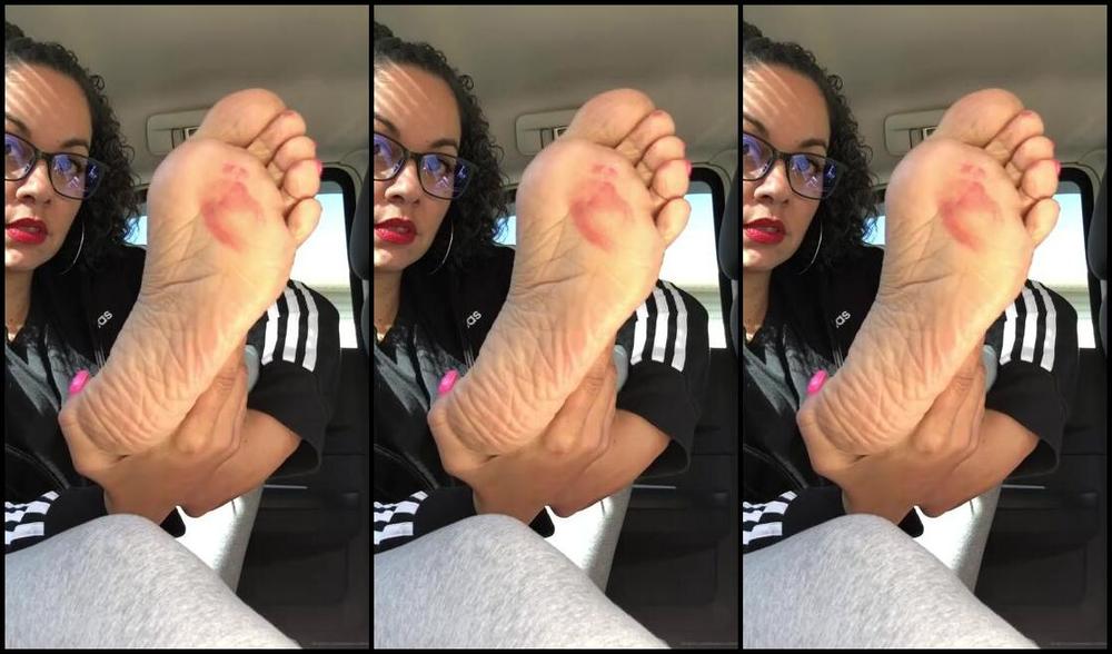 Deedeericanfeet Onlyfans Gm Selfworship Wit My New Pink Toes Enjoy Guys