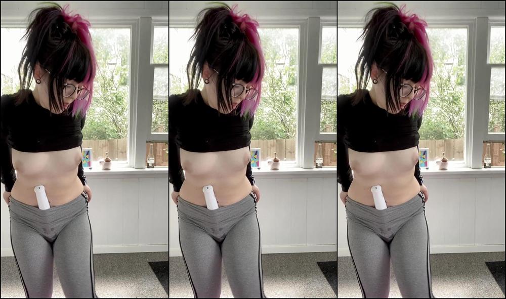 Succubunny Pov You Make Me Hold Through An Entire Workout Togethe