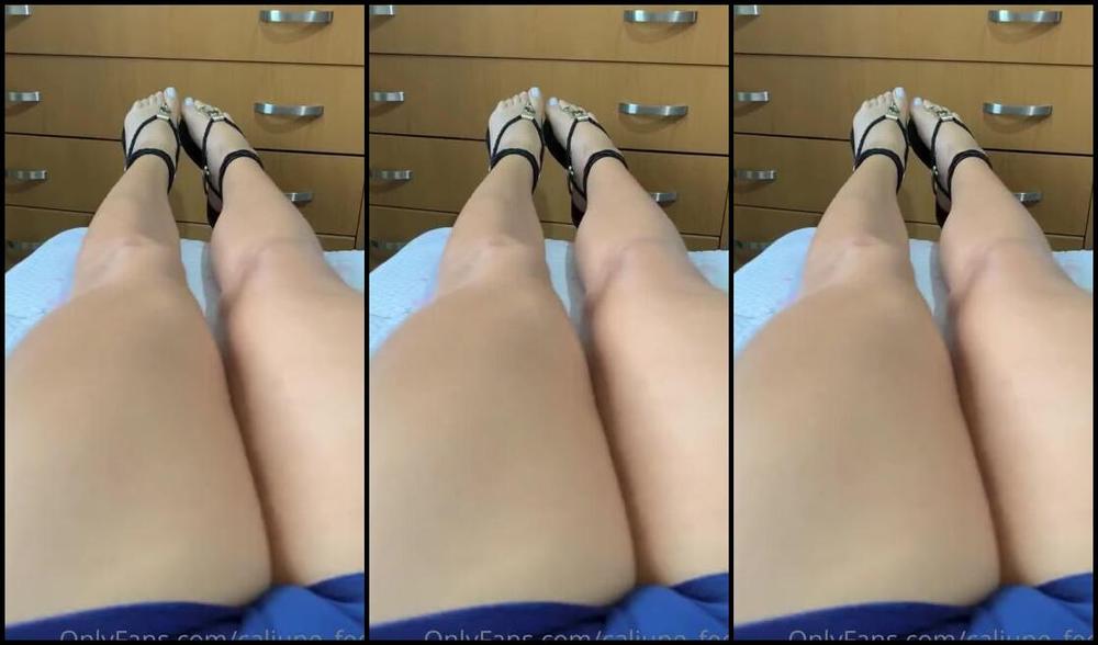 Caliupe Feet Nicknamed Caliupe Feet Foot Fetish 02 25 2022 Onlyfans Video I Really Love White Nails Which Shoe Should I Wear In The Next Video What