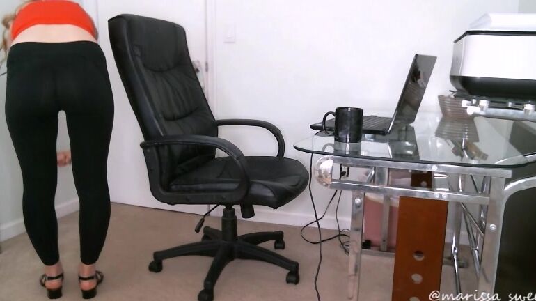 Marissa Sweet Addicted To Watching Your Coworker