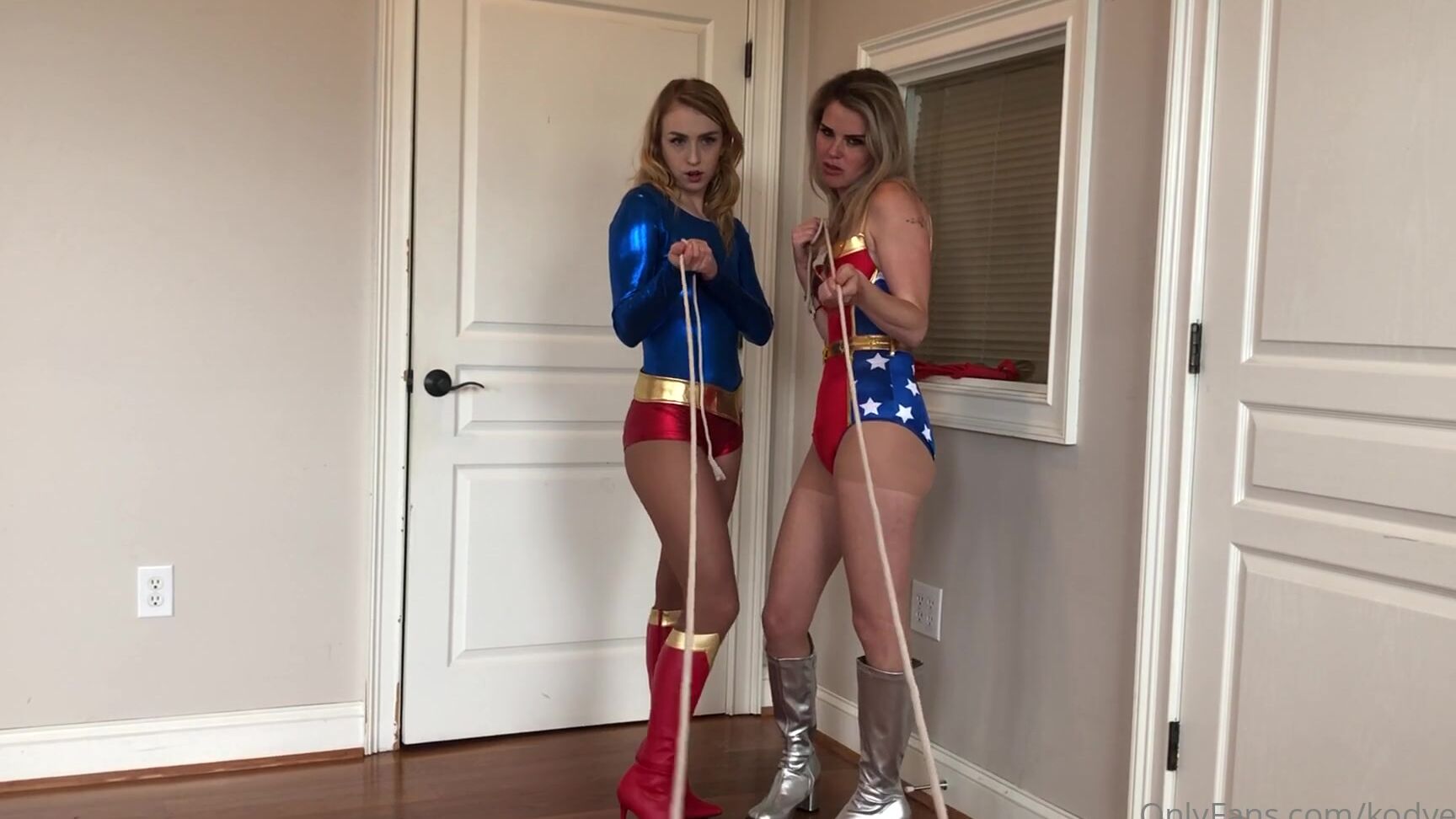 Kodyevans A Small Snippet From A Video With Onlyfans Com Macynikole Superhero Ultragirl Wonderwom
