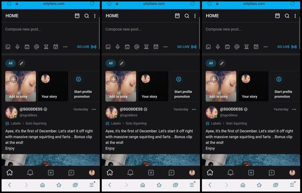 Sgoddess Nicknamed Sgoddess Findom 12 02 2023 Onlyfans Video Goodmorning Once You Get A Chance Please Make Sure To Watch This Video Thanks Luv Yall