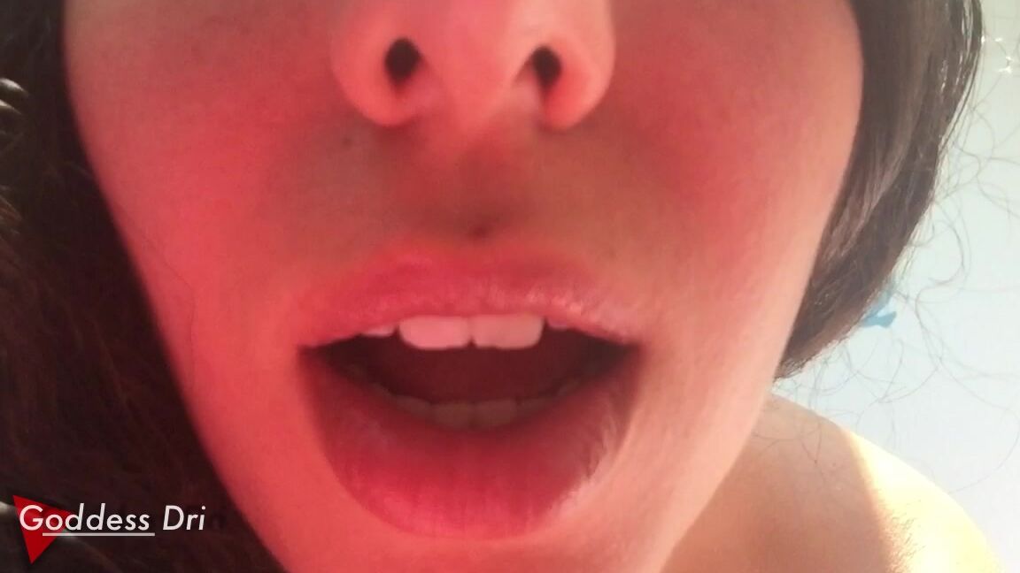 "GoddessDri" femdom pov, goddess worship, pee, toilet fetish, slave training Slaves have no choice manyvids