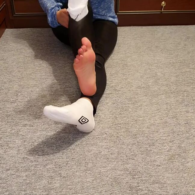 Feetbysherri Onlyfans Sock Tease 6Xb