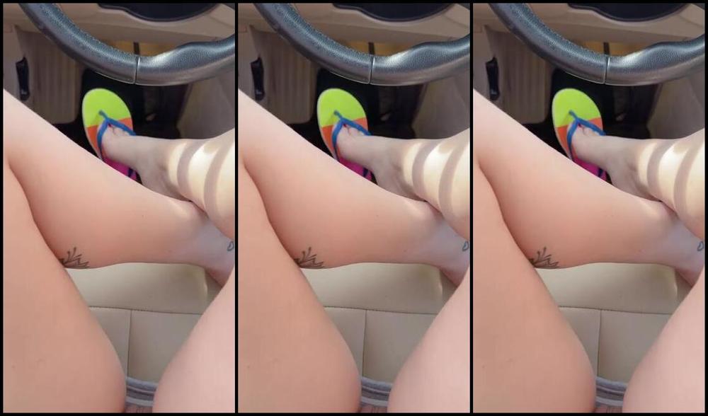 Loirafeet Onlyfans Voc Daria Uma Volta De Carro Comigo Estou De Vestido E Sem Calcinha 720P
