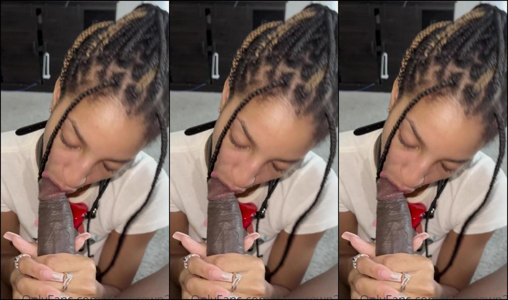 Foxybrown First Threesome Story Time Ft Foxybrown Roommate