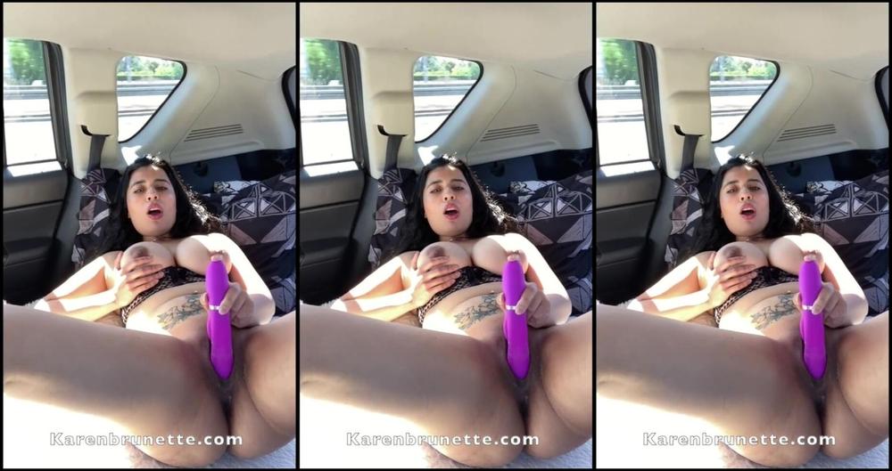 "karenbrunette" Solo Girl, Girl Masturbating, Hot Latina, Suggest karenbrunette ME MASTURBO MIENTRAS VOY EN LA PARTE TRASERA DEL AUTO Pornhub