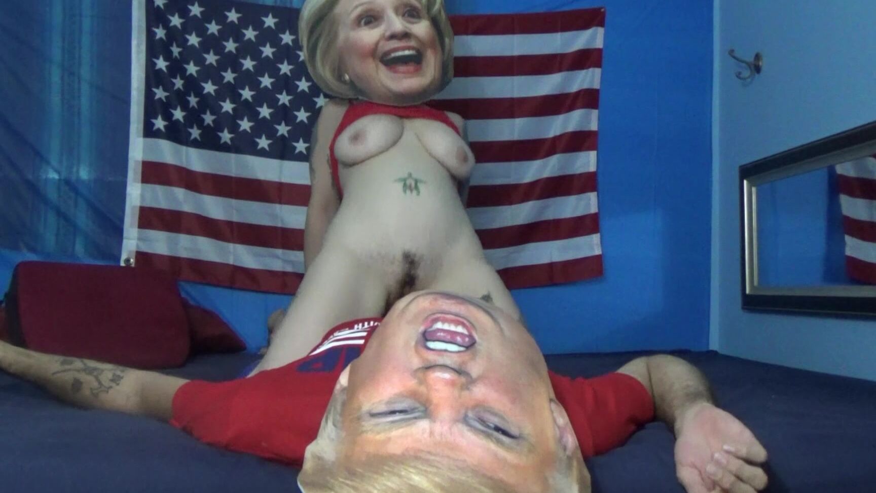 Nikki Sequoia We R Fucked A Presidential Porno