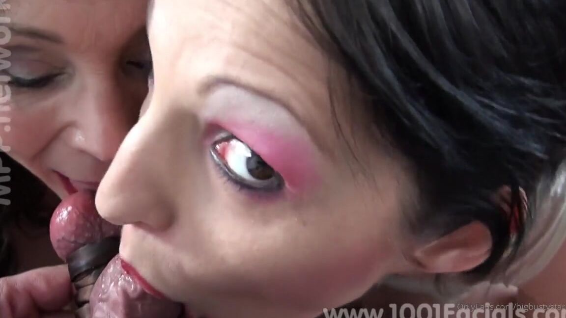 Penelopeblackdiamond Bigbustystar Sklavin Michaela Aka O Brilliant Cock Sucking And Facials