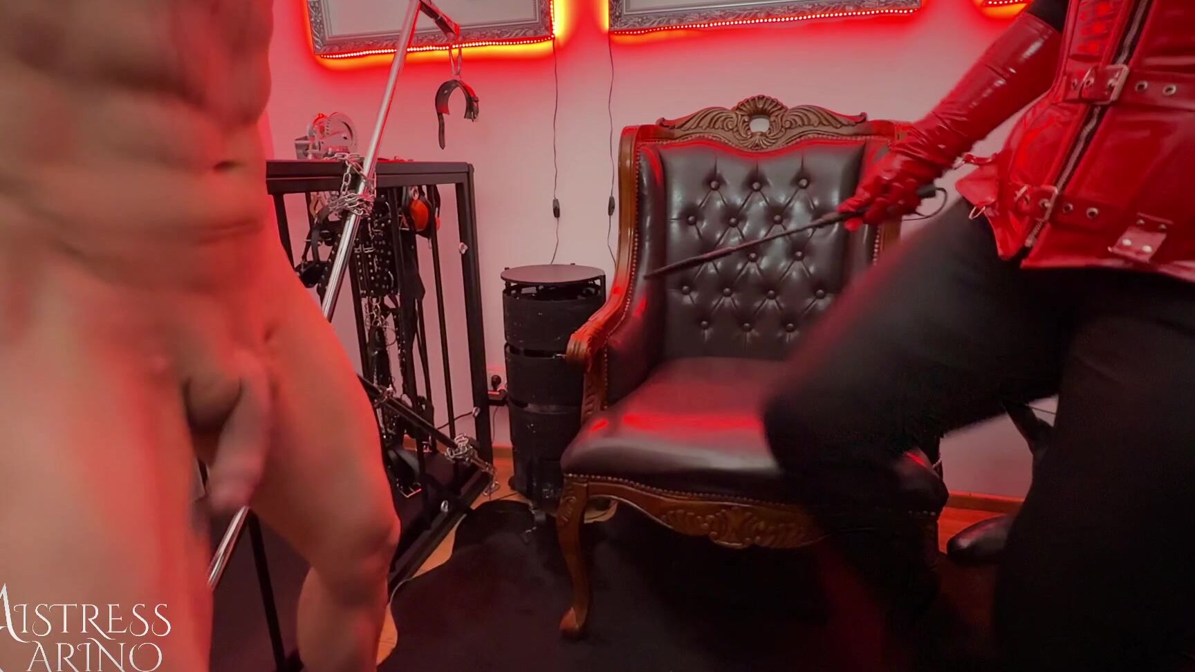 Mistresskarino Ballbusting In High Heeled Boots No Mercy Mistress Karino