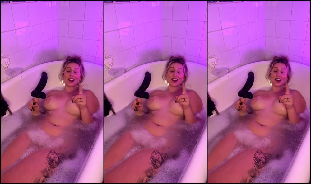 Mooreerinxxx My Live Stream In The Bath Finishing With A
