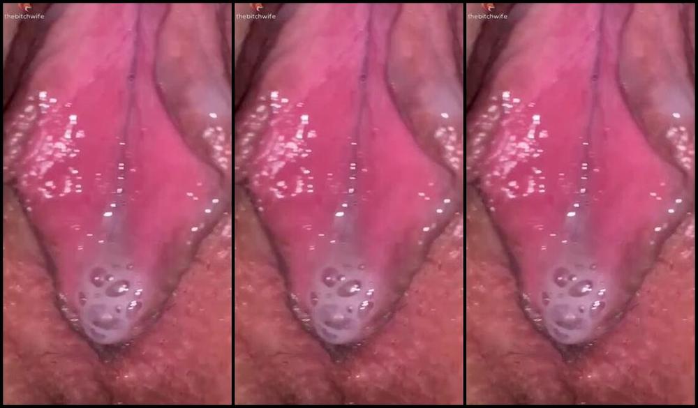 Thebitchwife Onlyfans While Cuckie Was Getting His Ass Filled I Was Getting My Pussy Filled