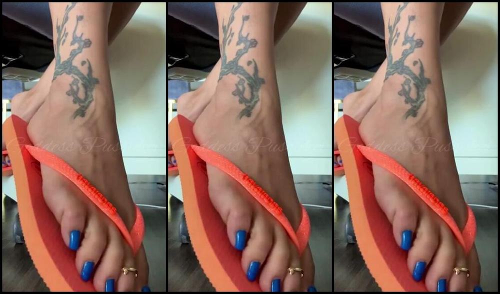 Goddess Pussyfoot Aka U186296307 Onlyfans Imagine Being Able To Serve My Feet For All Of Eternity X