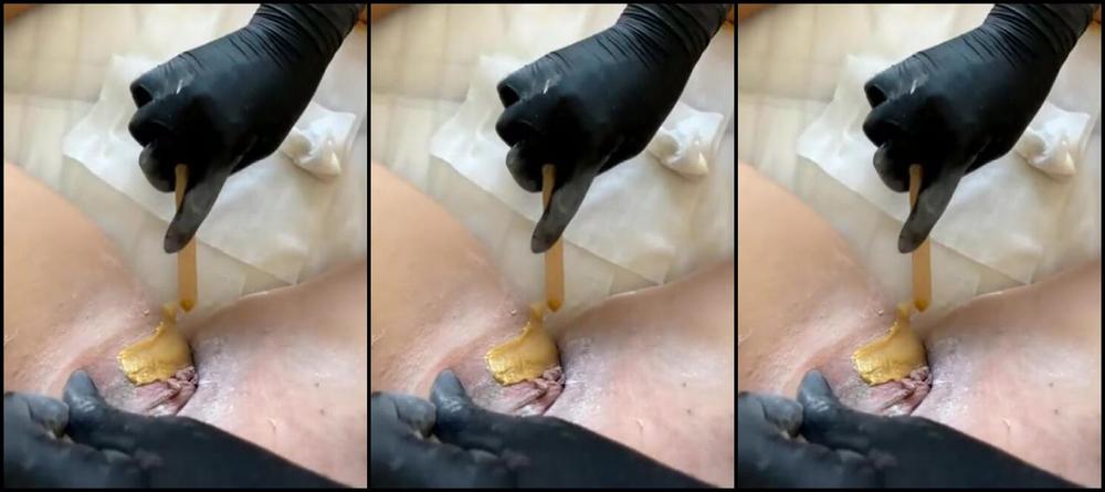 Sugarnadya Waxes Her Regular Customer S Juicy And Wet Pussy