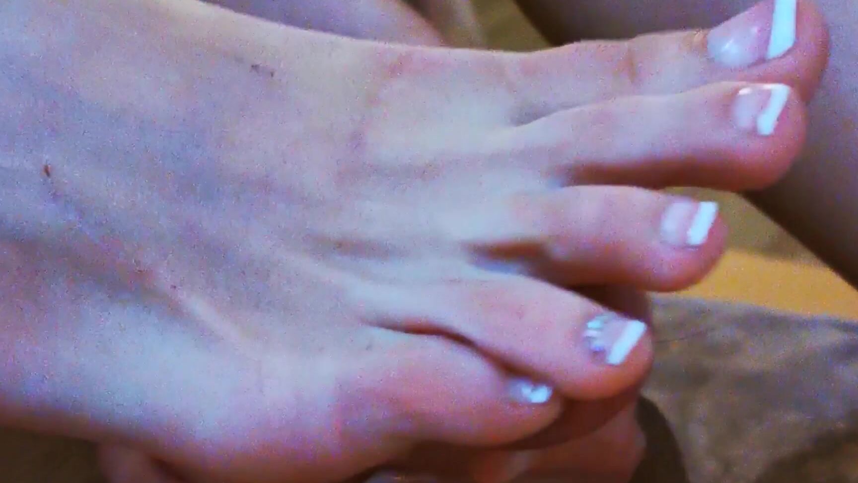 Liza Diamond Footjob From Step Sis Manyvids