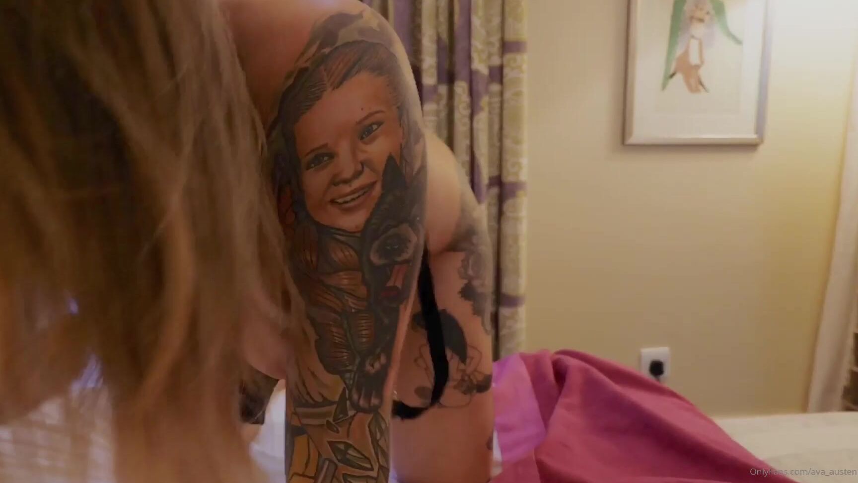 Ava Austen Hair Pulling Spanked Fucked And My Mouth Filled With Spunk