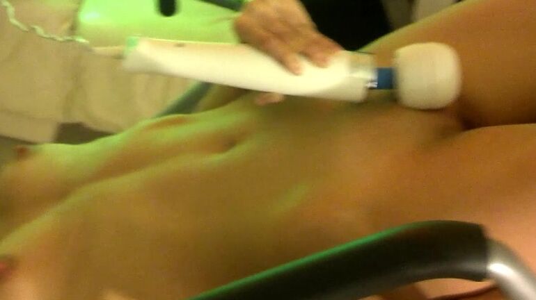 Fetish, Fingering, Hitachi, 18 & 19 Yrs Old tawney natasha inversion table and hitachi ManyVids