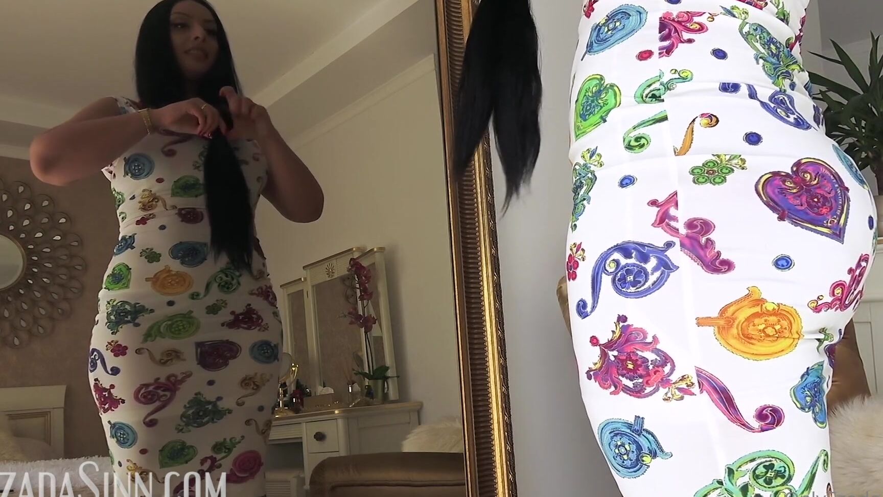 Ezada I Always Had Long Hair But With The Pandemic I Skipped The Regular Visits At The Hair Salo