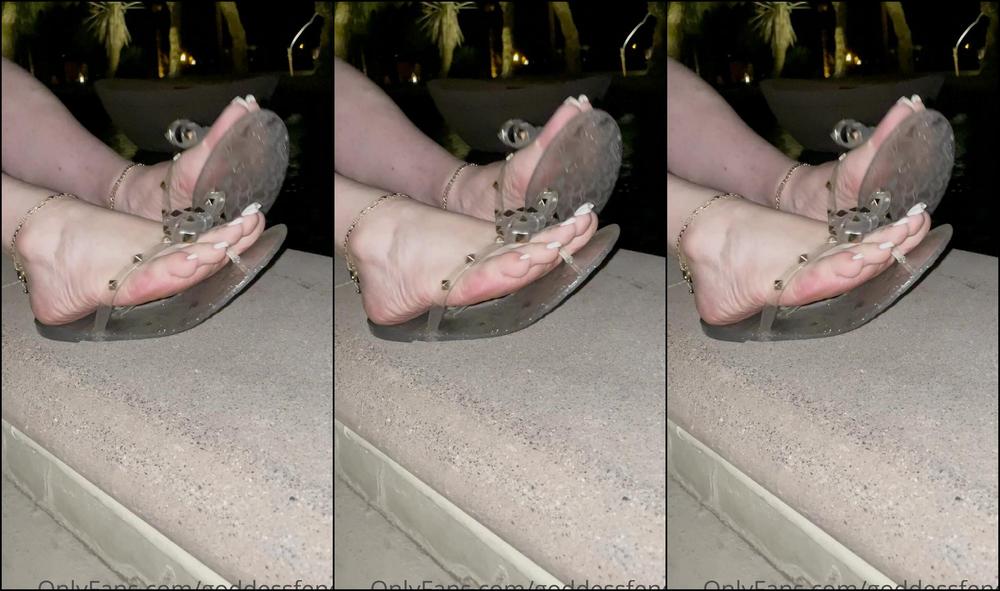 Goddessfendi 2225110735 09 19 2021 Night Tease After A Yacht Ride In Heels And Dinner In These