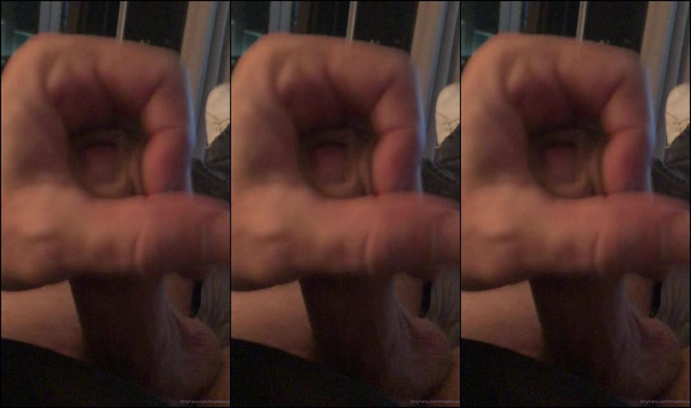 Mrpetexxx Jacking Off To Fall Asleep