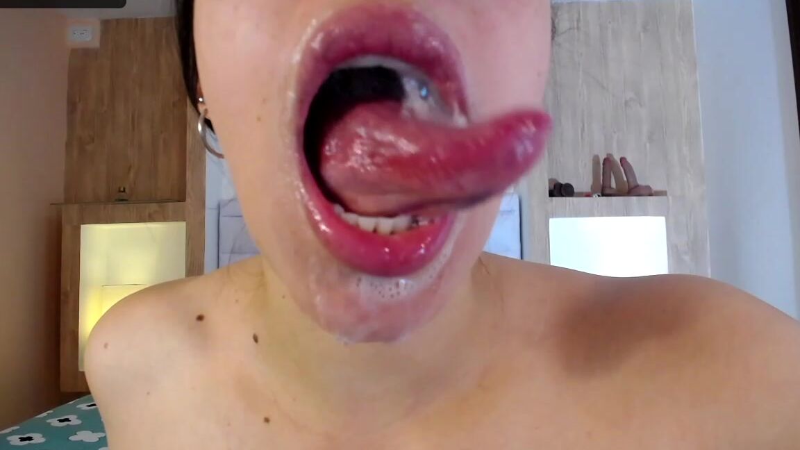"Melted_Chocolate" deepthroat, dildosucking, drool, roughsex, sloppy Deepthroat Saliva Drenched Fun manyvids