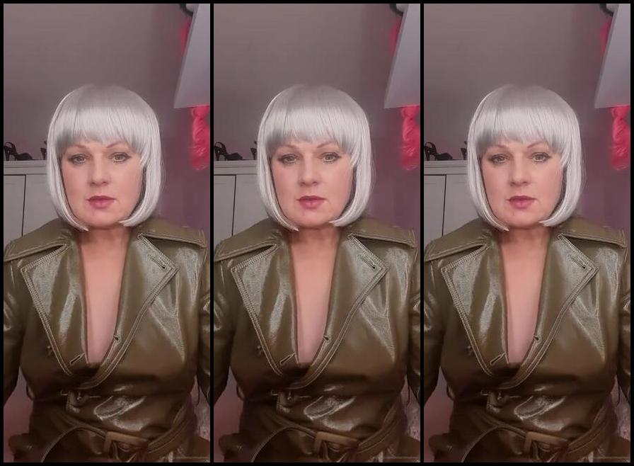Mistress Athena Nicknamed Mistressathena Onlyfans What Are You Willing To Do For The Undercover Mistress Pvcfetish