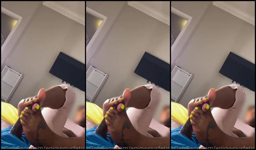 Enjoyyourfetish Onlyfans Blvkjade4P