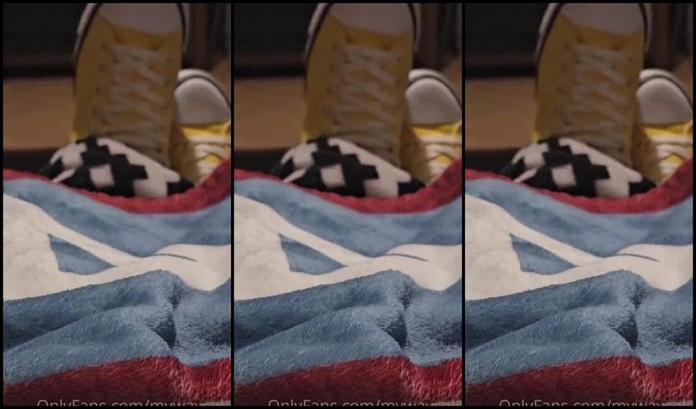 Ab Aka Mywaysoles Onlyfans Yellow Shoe Drops