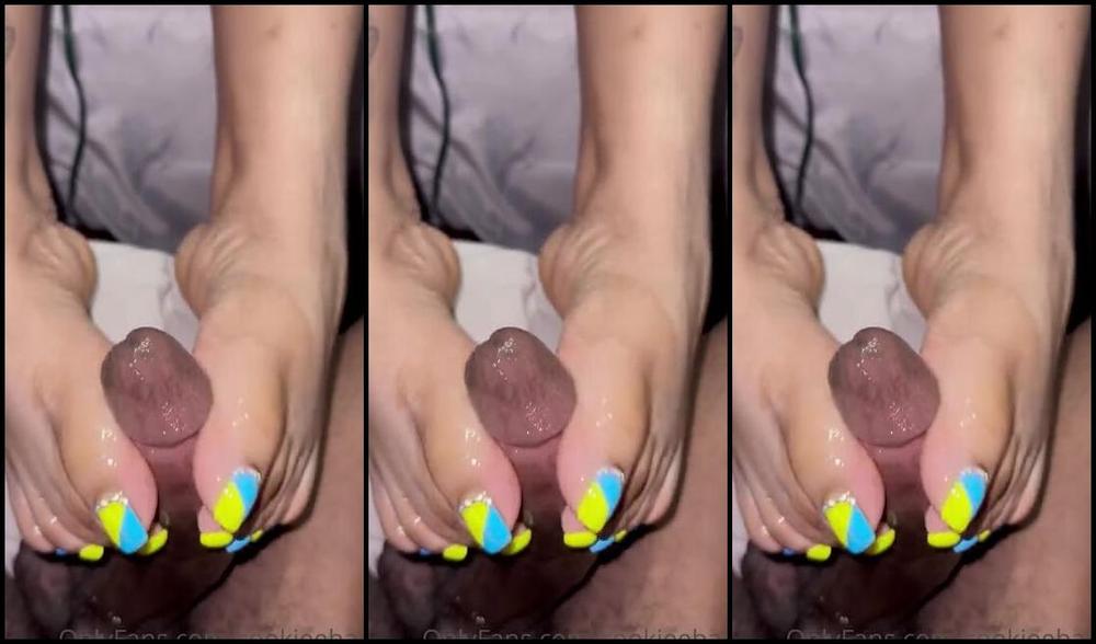 Cookieebabi Onlyfans The Fj That Strained My Foot Lmao