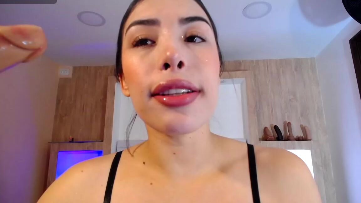 "Melted_Chocolate" amateur, dildofucking, dildosucking, orgasms, sloppy, tonguefetish A Latin Beauty s Intense Dildo Licking Experience manyvids