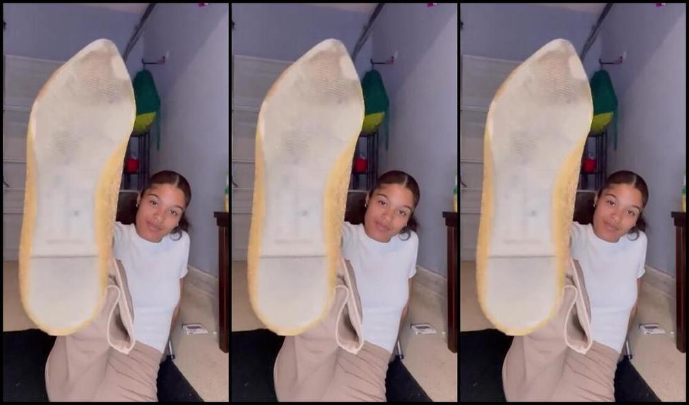 Solelessky Onlyfans Just Got Off Work After Being On My Feet In Georgia Heat