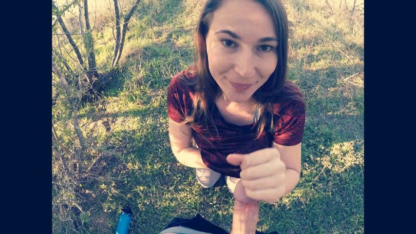 Swallowing / Drooling, Blow Jobs, Outdoor Public Blowjobs miakaa outdoor blowjob 4k