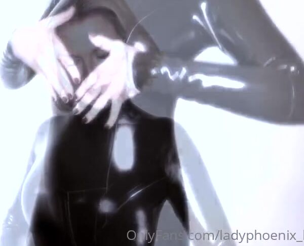 Lady Phoenix Nicknamed Ladyphoenix Ldn Onlyfans Video Shiny Sunday A Treat For All Of Us This Weekend As My Black Latex Princess Catsuit From Libi