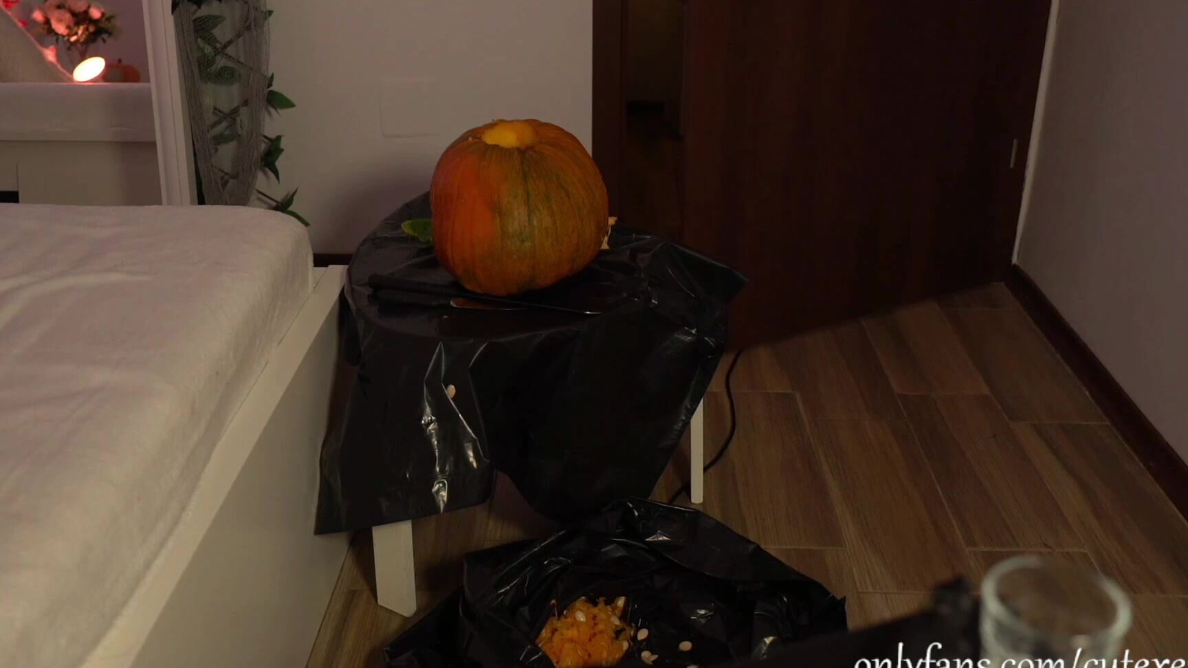 Cutexezra I Don T Know If Anyone Wants To See This But Here S A Video Of Me Pumkin Carving For The F
