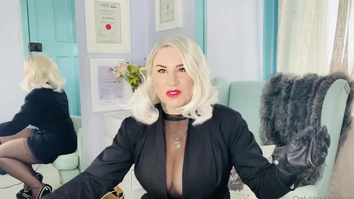 Mistress Ava Von Medisin Aka Avavonmedisin Onlyfans You Are Going To Give Me Exactly What I Want Or Else I M Going