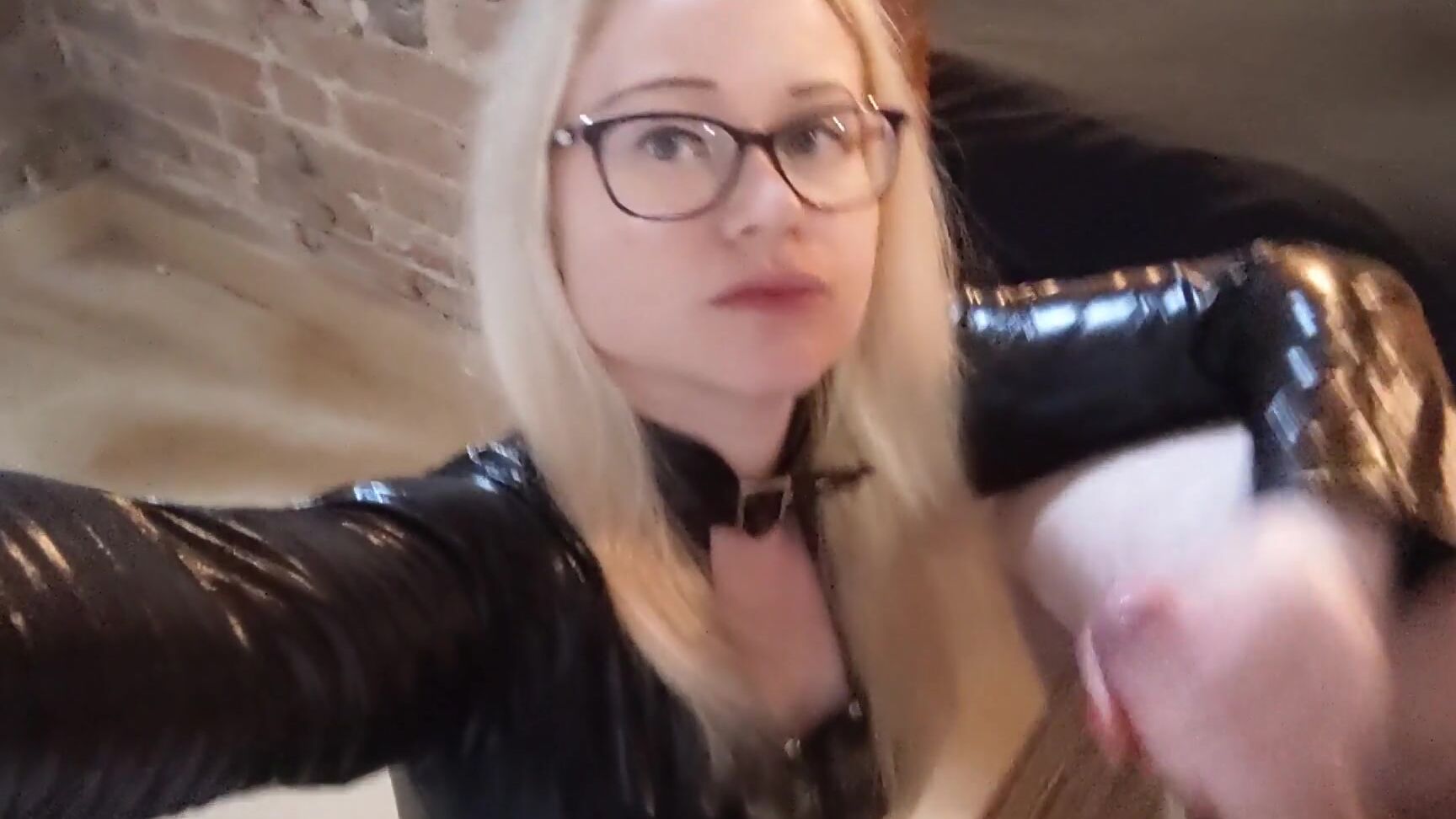 Cheating Wife, Cuckolding, Handcuff and Shackle Fetish, POV sofiasaintxxx cuckold slave blowjob pov full video ManyVids