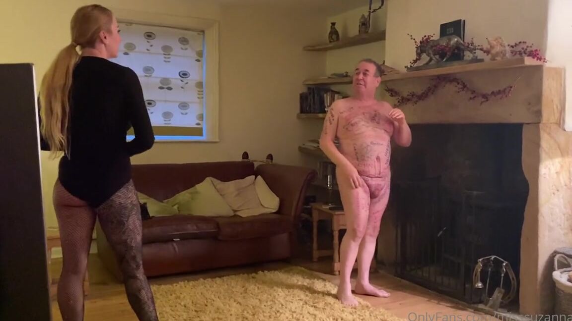 Misssuzannamax Onlyfans Flogging His Flesh