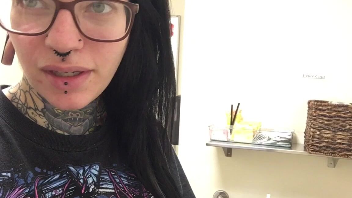 Tanksfeet Pregnant Public Toilet P