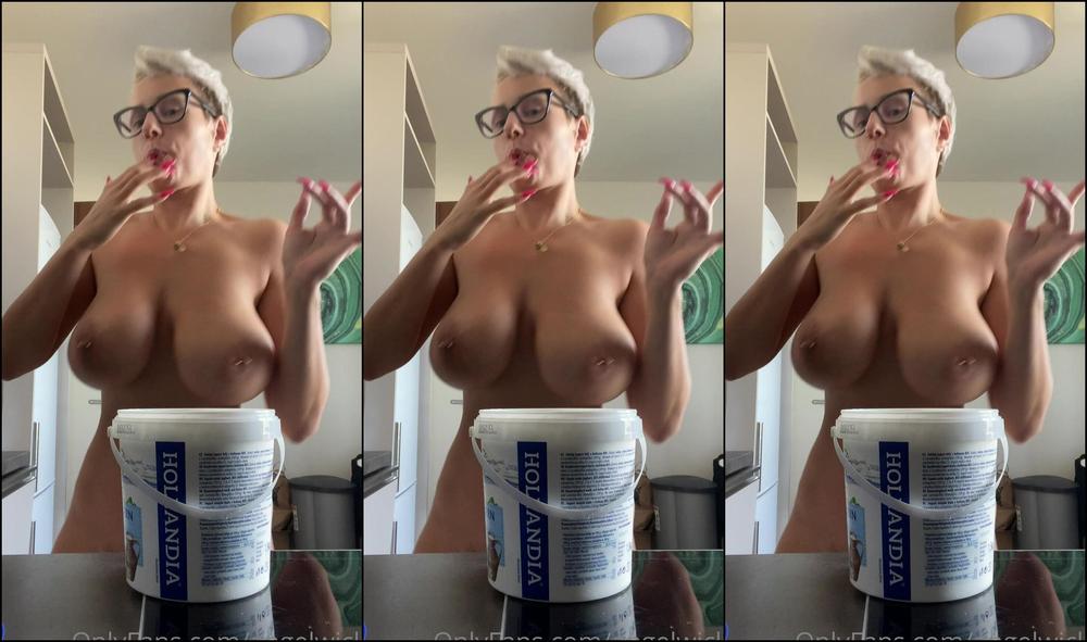 Angelwicky Yeees Finished The First Round Of Treatment And Antibiotics Anooo Prvn Kolo L