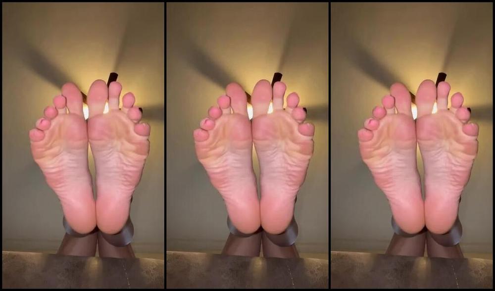 Ivy S Feet Nicknamed Footivy Foot Fetish 06 07 2023 Onlyfans Video Beneath My Feet