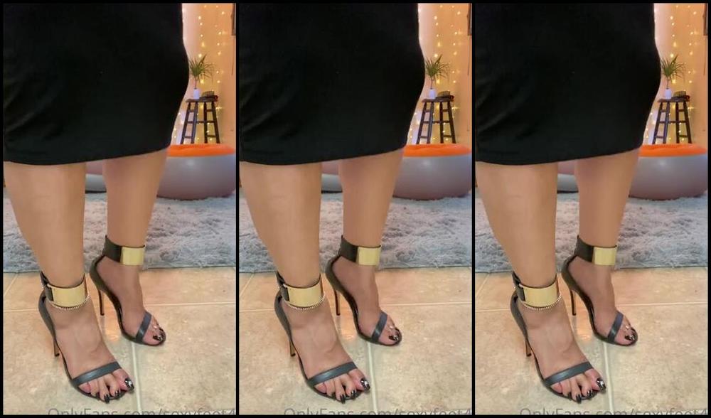 Sexyfeet47 Onlyfans Morning Boys Happyfriday It S Been While I Didn T Tease You With Sexy Dominating Heels