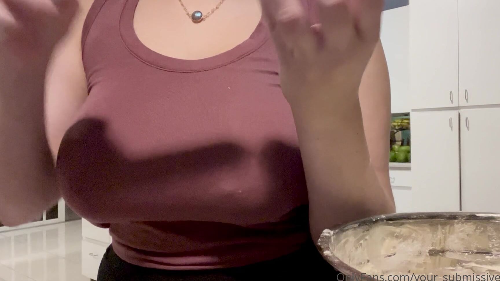 Your Submissive Doll Hopefully My Neighbor Appreciates Some Home Made Baked Goods From