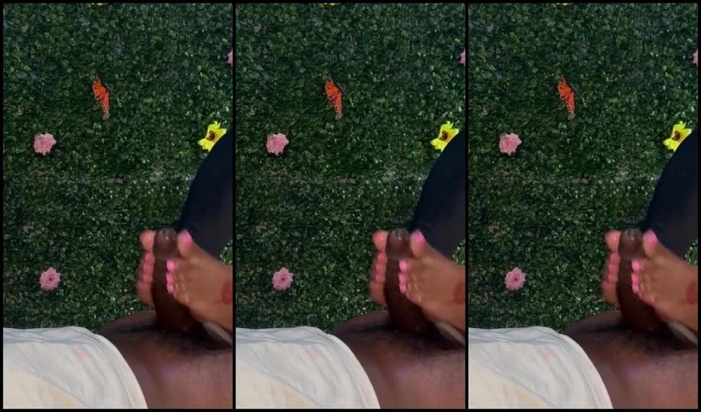 Footmazinggds Nicknamed Footmazinggds 01 28 2025 Onlyfans Video This Was A Tough One