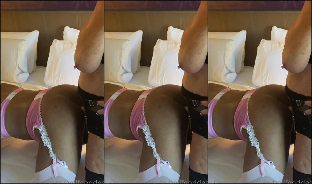 Avbgilfgoddess Strap On Play With Violet My Cross Dresser Playmate For