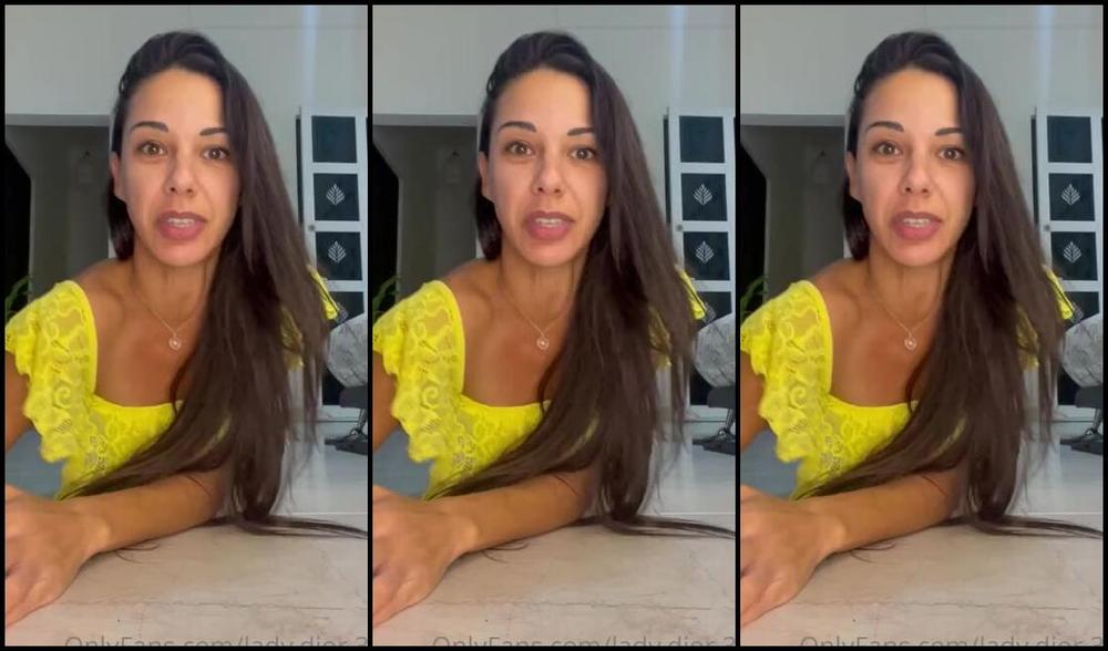 Ladydior Nicknamed Lady Dior 31 01 11 2023 Onlyfans Video Tesoro Sono Tornata A Casa Giochiamo