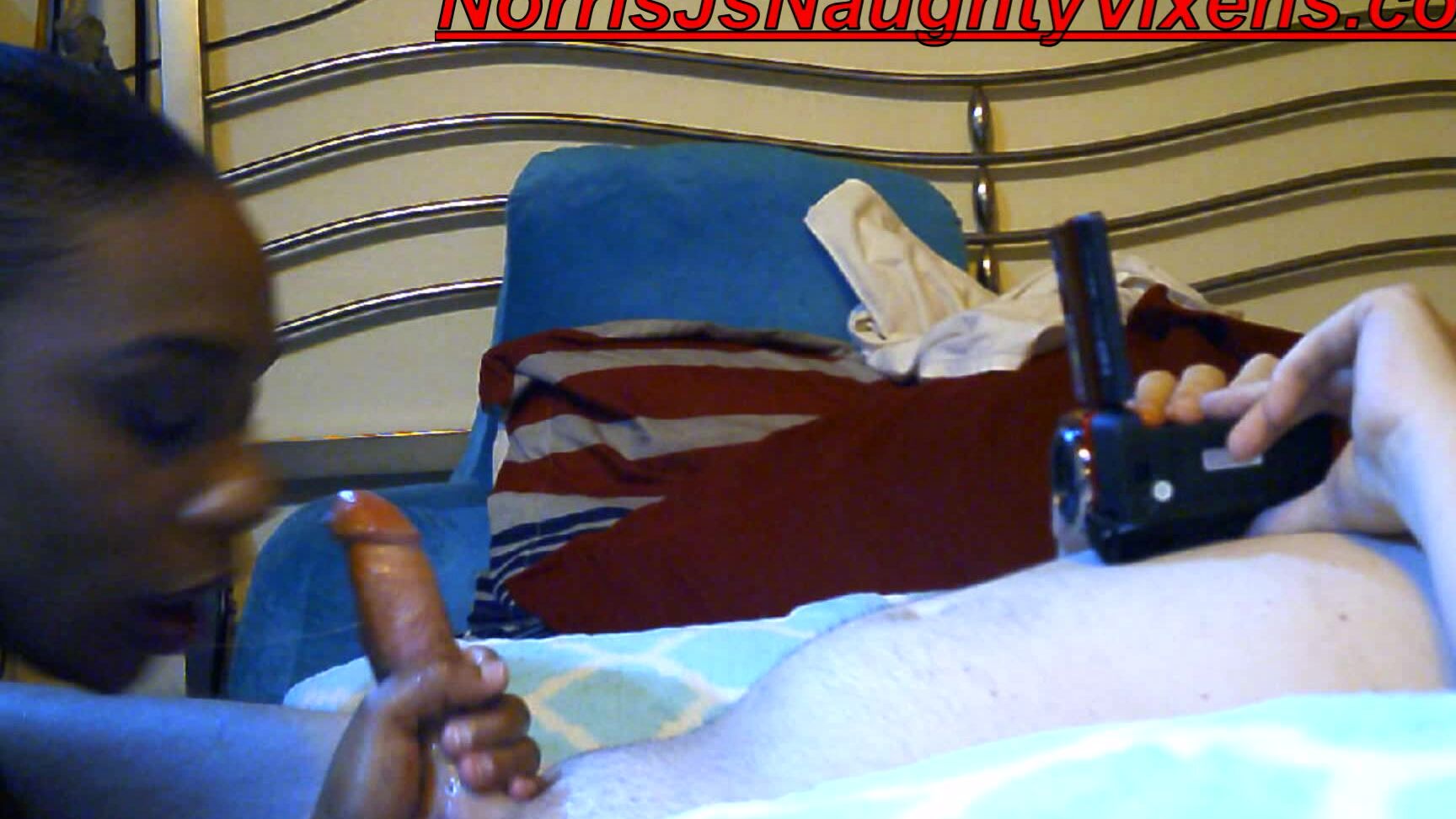 adulttheater, blowjob, cuckolding, cuminmouth, doggystyle pmv ebony maid gives great head Manyvids