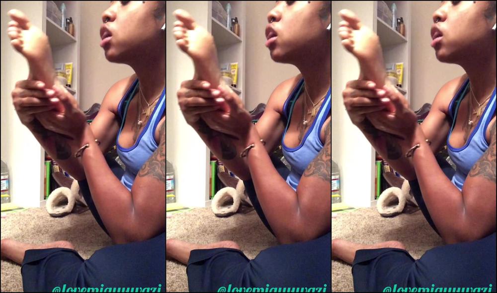 Lovemiguuwazi Sloppy Self Worship