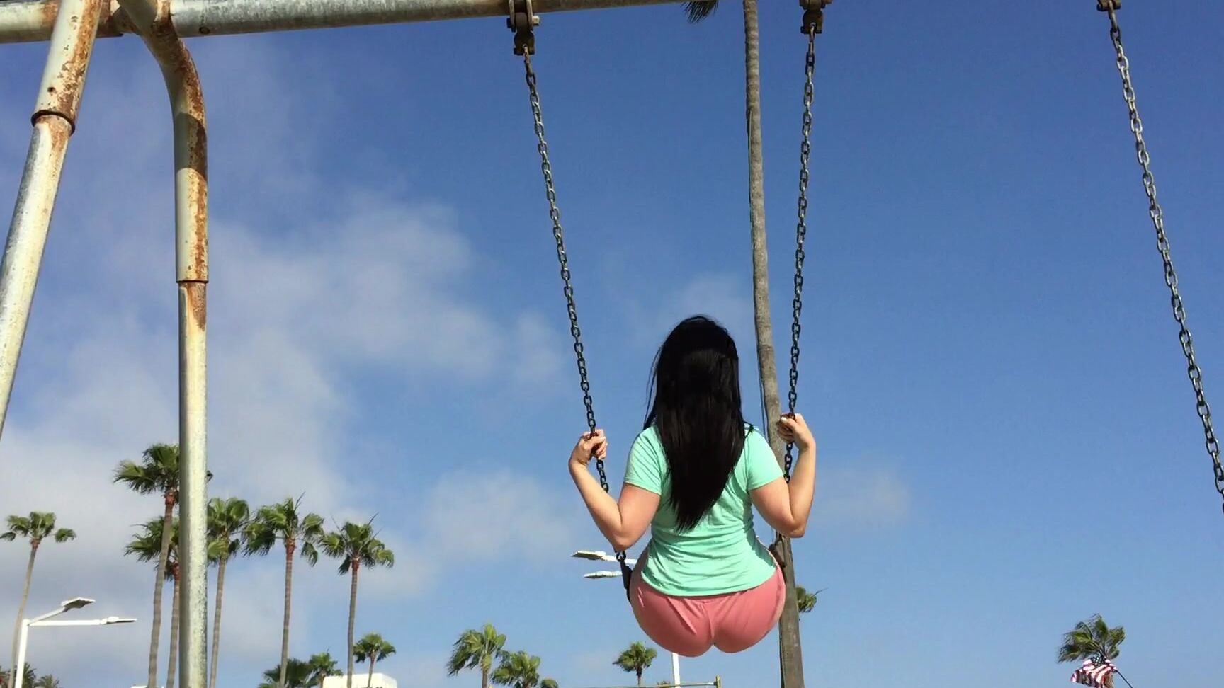 Luscious Lopez Slow Motion Ass Swinging