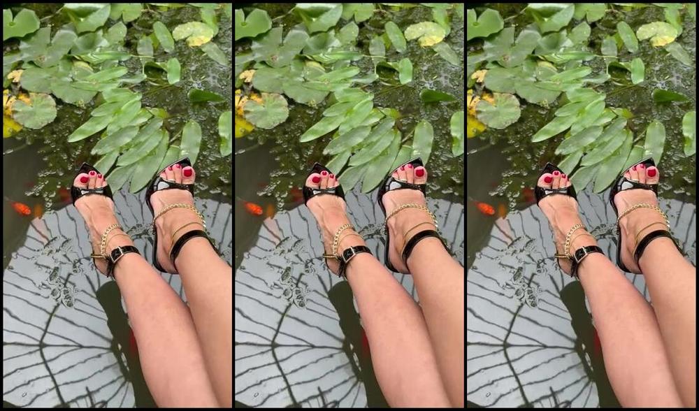 Heels Of Mine Nicknamed Heelsofmine 07 01 2023 Onlyfans Video Little Treat For Tonight